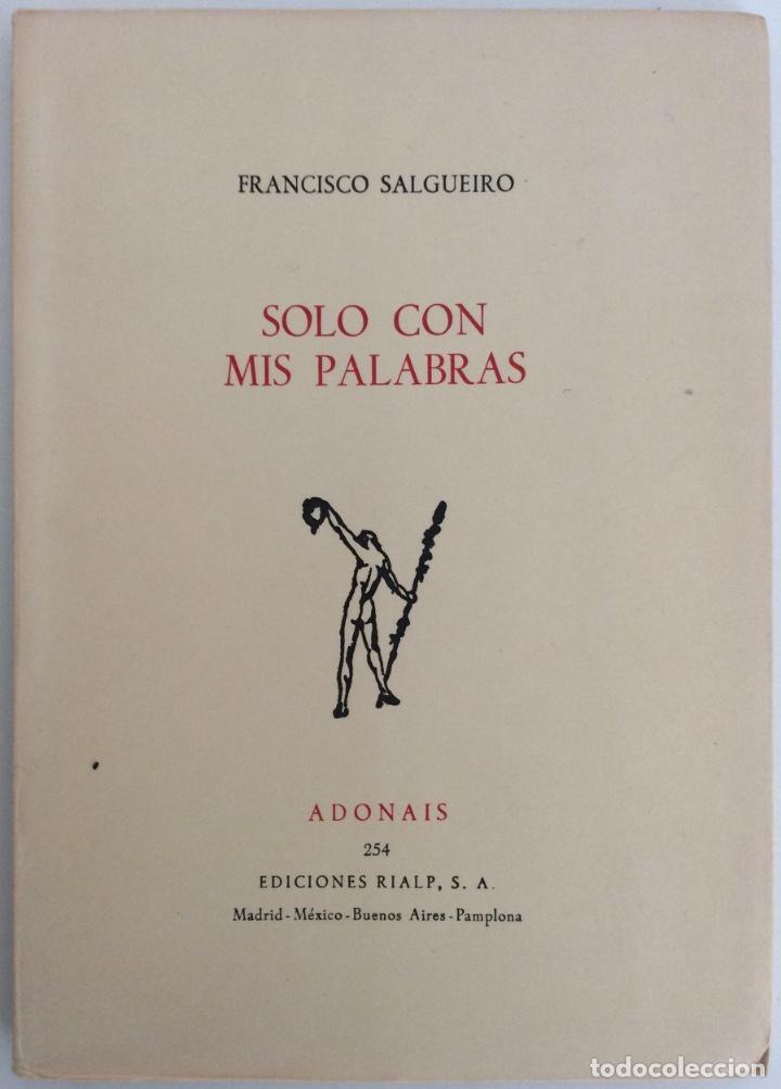Solo con mis palabras